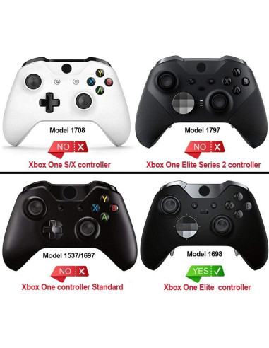 Carcasa Frontal eXtremeRate para Xbox One Elite Naranja