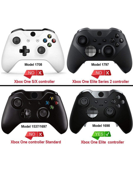 Carcasa Frontal eXtremeRate para Xbox One Elite Naranja