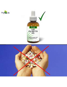 Aceite de Palma Enana Pura Orgánico 30.42 ml - Apoyo Prostático 2