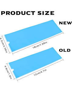 Fundas desechables para bolígrafos de tatuaje Yangna 200 piezas 6.5x18 cm 2