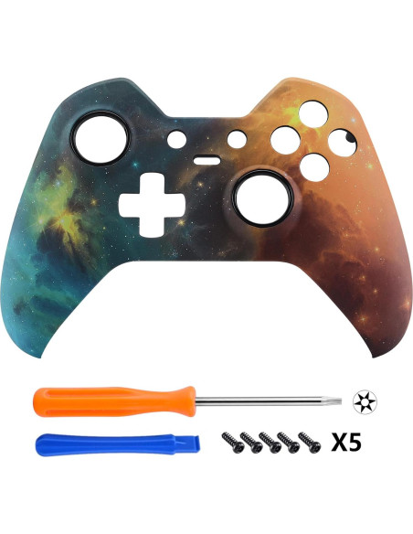 Carcasa Frontal eXtremeRate para Xbox One Elite Naranja