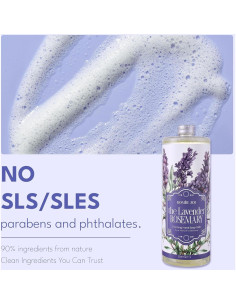 Juego de Recarga Jabón Espumoso ROMIIE ZOI 3x1L Romero Lavanda 2