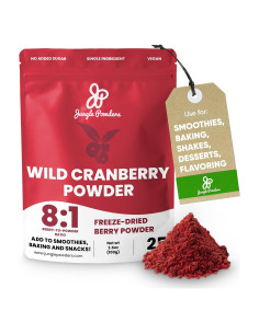 Polvo de Arándano Silvestre Jungle Powders 99.22 g Liofilizado