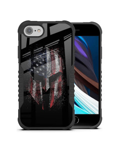 Funda para iPhone SE 2020/2022/7/8 GUWJSO Bandera Americana