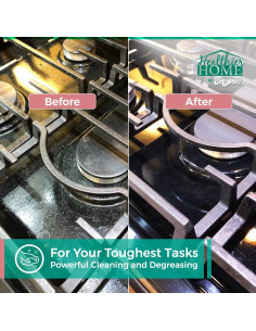 Limpiador Desengrasante CHOMP! 32oz Multiusos para Cocina y Hogar 2