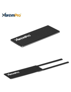 Cubierta de Webcam XtremPro Escudo de Privacidad Negro