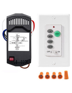 Control Remoto Universal para Ventilador de Techo Greenbell GB-BY06-R28