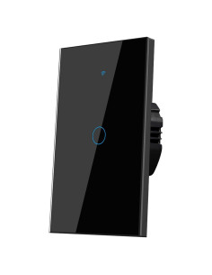 Interruptor de Luz Táctil Inteligente Lslinagmei 1 Gang WiFi