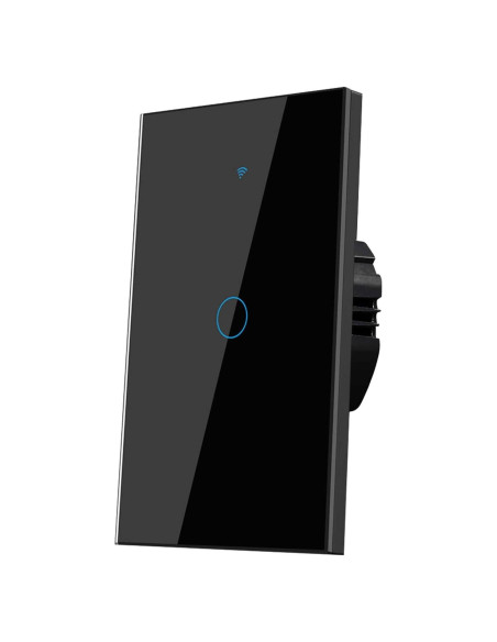 Interruptor de Luz Táctil Inteligente Lslinagmei 1 Gang WiFi