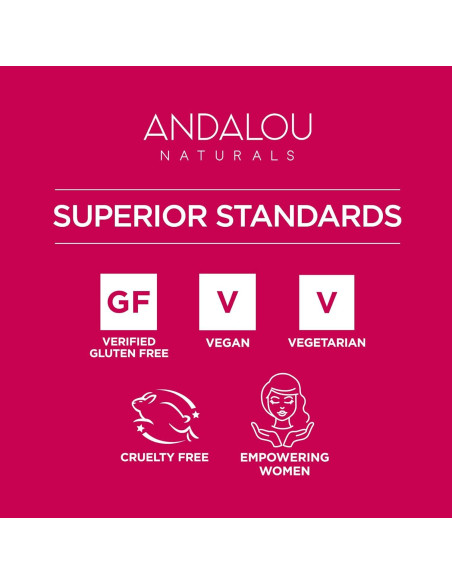 Máscara Labial Nocturna Andalou Naturals 1000 Rosas 11.83g