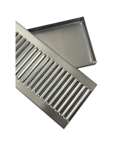 Bandeja de Goteo 61 cm Acero Inoxidable Cepillado OCS Parts