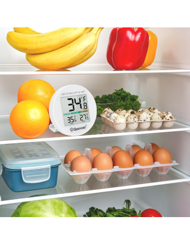 Termómetro Digital Geevon para Refrigerador 2 Unidades IP65
