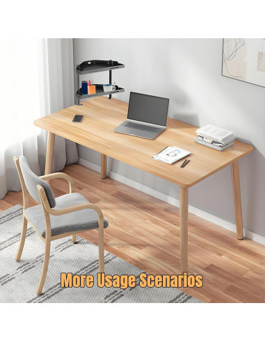 Estante de esquina para escritorio Yuxh Y60A1 2 niveles 40.64x22.86cm