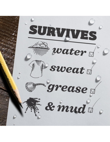 Bloc de Notas Legal Impermeable Rite in the Rain LP785 21.6x27.9 cm