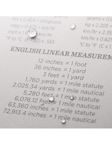 Bloc de Notas Legal Impermeable Rite in the Rain LP785 21.6x27.9 cm