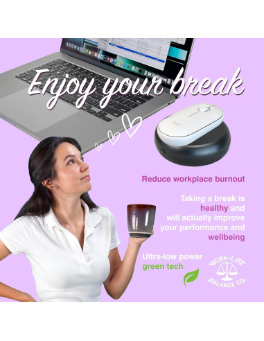 Jiggler de Ratón Mecánico Indetectable - Sin USB - Negro