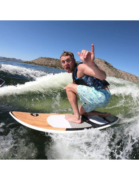 Wakeboard AIRHEAD AHWS-F01 160 cm para principiantes