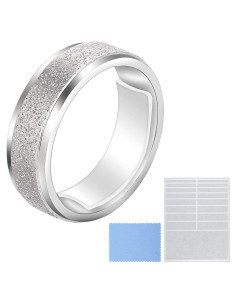 Ajustadores de Tamaño de Anillo Blulu - 85 Piezas, 5 Hojas