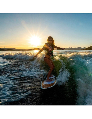 Wakeboard AIRHEAD AHWS-F01 160 cm para principiantes