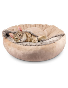 Cama para Perro y Gato JOEJOY Pequeña 58.42 cm Antideslizante