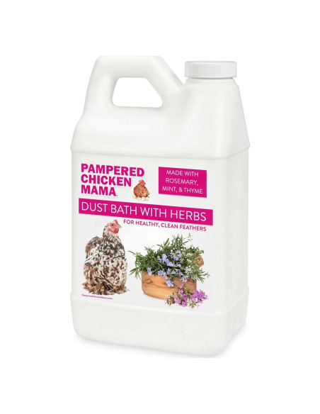 Baño de Polvo Pampered Chicken Mama 4.54 kg con Hierbas Orgánicas