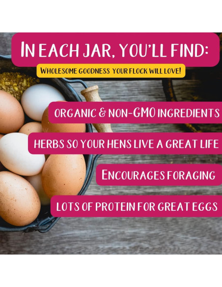 Baño de Polvo Pampered Chicken Mama 4.54 kg con Hierbas Orgánicas