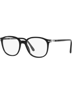 Montura de Gafas Recetadas Persol PO3317V Cuadradas Negras 2