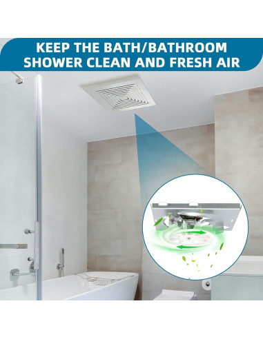 Motor de Ventilador 50CFM S97012026 para Nutone 696N-R02 B