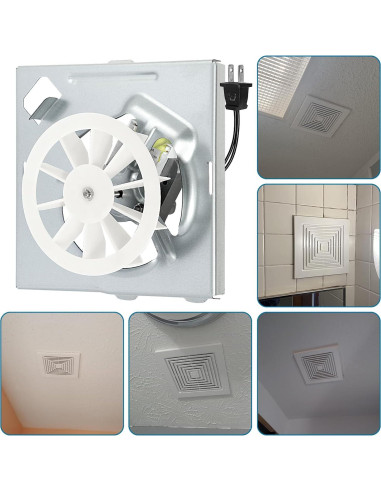 Motor de Ventilador 50CFM S97012026 para Nutone 696N-R02 B