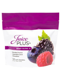 Gomas Blandas Juice Plus+ Mezcla de Bayas 120 Masticables