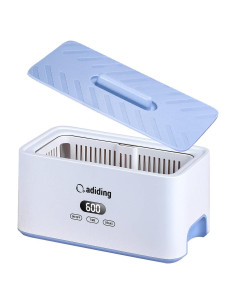 Limpiador Ultrasónico de Joyería Adiding 1000mL Azul 5 Modos