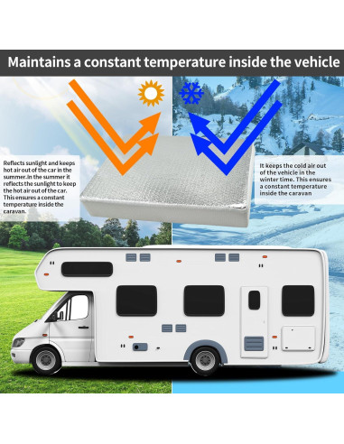 Aislante Universal Runfider 14x14x3 cm para Ventilación RV