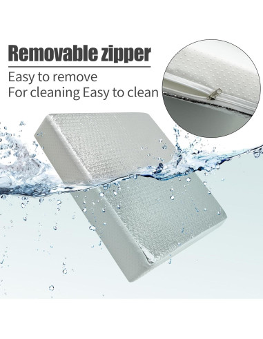 Aislante Universal Runfider 14x14x3 cm para Ventilación RV