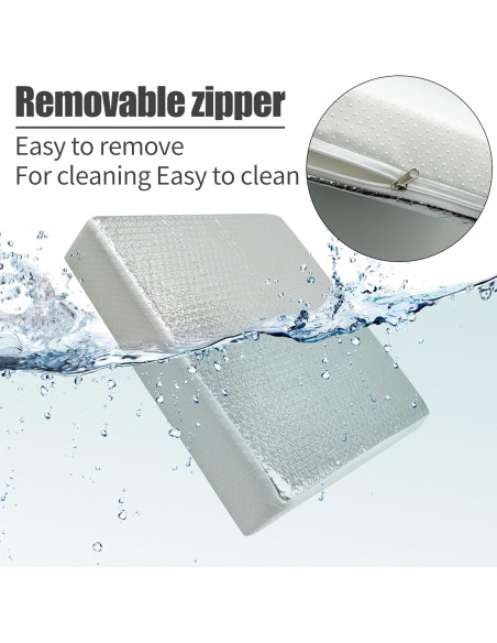 Aislante Universal Runfider 14x14x3 cm para Ventilación RV