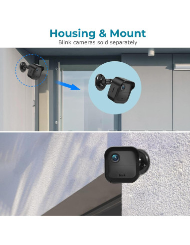 Soporte de Pared para Cámara Exterior Blink - 5 Paquete Negro