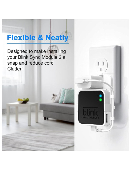 Soporte de Pared para Cámara Exterior Blink - 5 Paquete Negro Soporte de Pared para Cámara Exterior Blink - 5 Paquete Negro