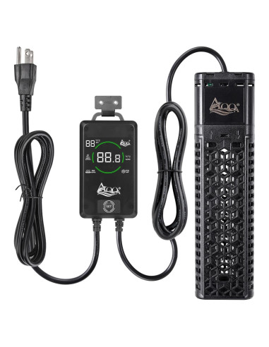 Calentador de Acuario AQQA 500W para 200-300 Litros