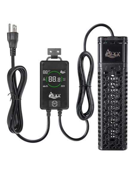 Calentador de Acuario AQQA 500W para 200-300 Litros