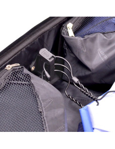 Maleta Expandible Travel Select Amsterdam Azul 58 cm 2