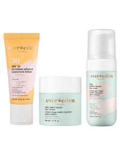 Set de Cuidado Facial para Niños Evereden - Hidratante Melón