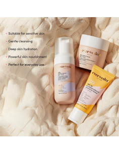 Set de Cuidado Facial para Niños Evereden - Hidratante Melón 2