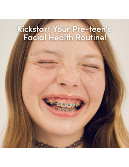 Set de Cuidado Facial para Niños Evereden - Hidratante Melón