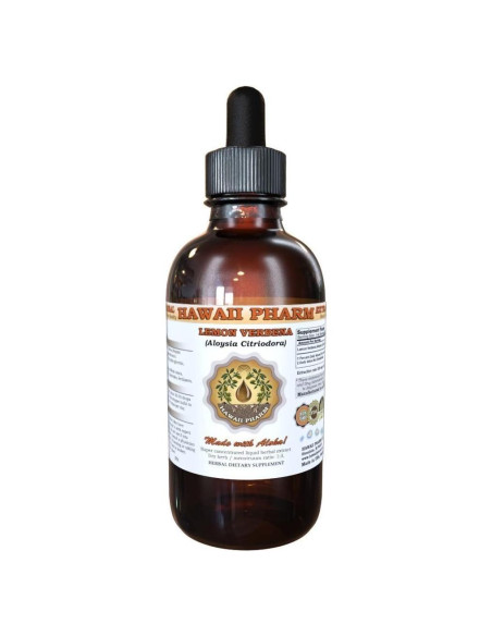 Extracto Líquido de Verbena de Limón HawaiiPharm 60 ml - Suplemento Natural