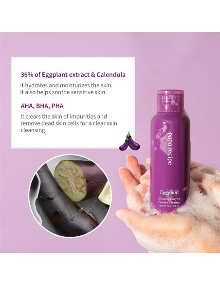 Limpiador en polvo exfoliante Papa Recipe 50g - Piel sensible Limpiador en polvo exfoliante Papa Recipe 50g - Piel sensible