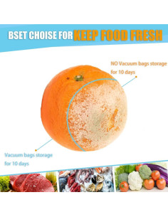 Bolsas Sous Vide Reutilizables Daarcin 20pcs 21x22cm Libre BPA 2