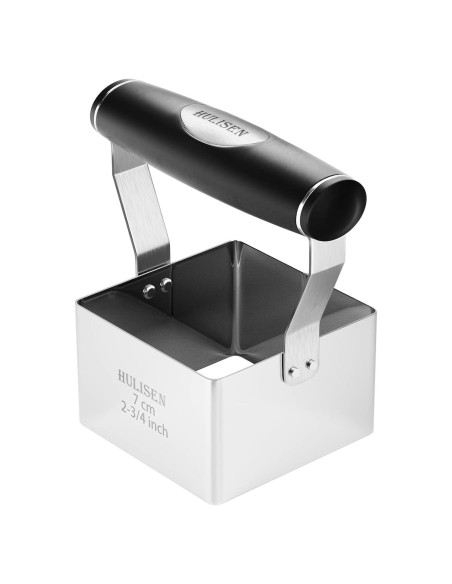 Cortador de Galletas Cuadrado HULISEN 6.99 cm Acero Inoxidable