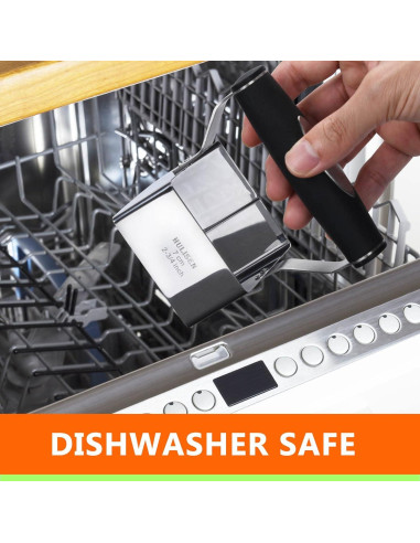 Cortador de Galletas Cuadrado HULISEN 6.99 cm Acero Inoxidable