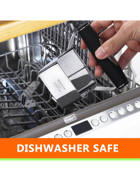 Cortador de Galletas Cuadrado HULISEN 6.99 cm Acero Inoxidable