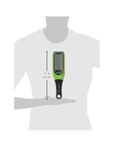 Rallador de Queso Fino Microplane Artisan Verde Acero Inoxidable