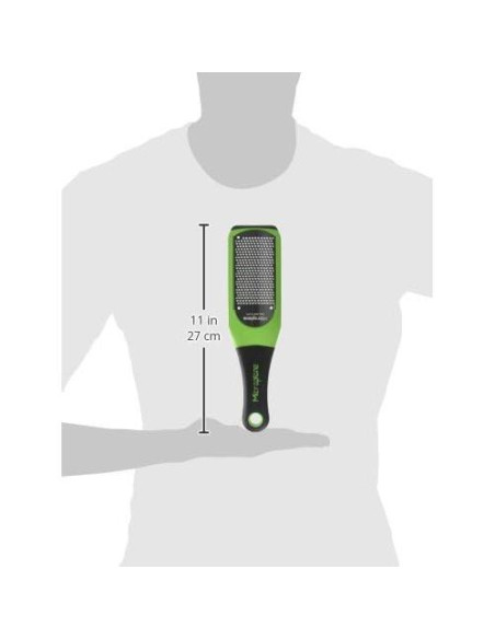 Rallador de Queso Fino Microplane Artisan Verde Acero Inoxidable